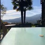 펜션 Rustico Antonia With Seaview And Pool