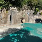 펜션 Rustico Antonia With Seaview And Pool *