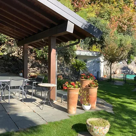 Rustico Antonia With Seaview And Pool Vakantiehuis Bieno (Piedmont)