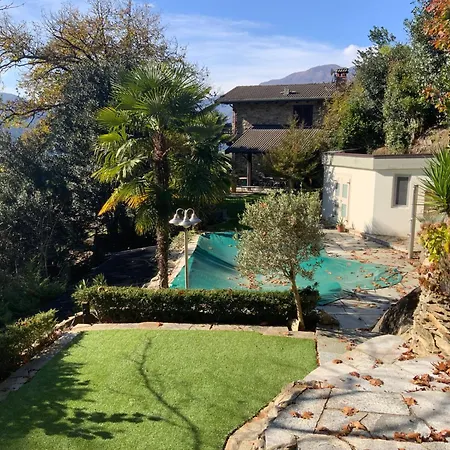 Rustico Antonia With Seaview And Pool Holiday home Bieno (Piedmont)