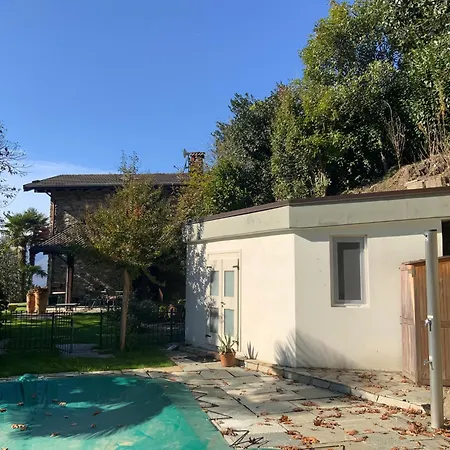 Rustico Antonia With Seaview And Pool * Bieno (Piedmont)