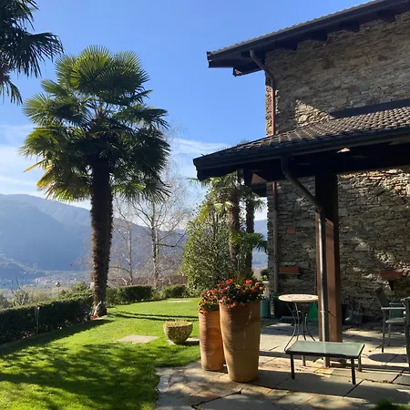 Rustico Antonia With Seaview And Pool Дом отдыха Bieno (Piedmont)