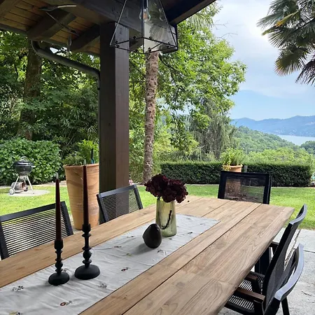 Holiday home Rustico Antonia With Seaview And Pool Bieno (Piedmont)