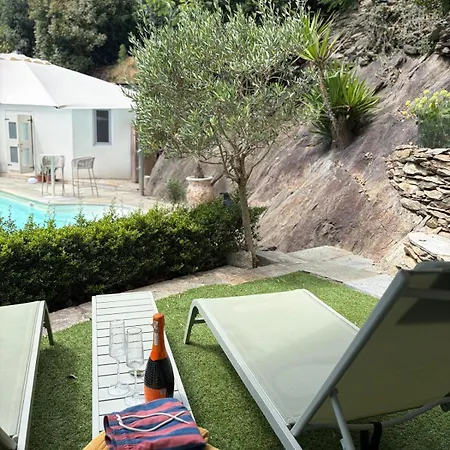 Holiday home Rustico Antonia With Seaview And Pool Bieno (Piedmont)