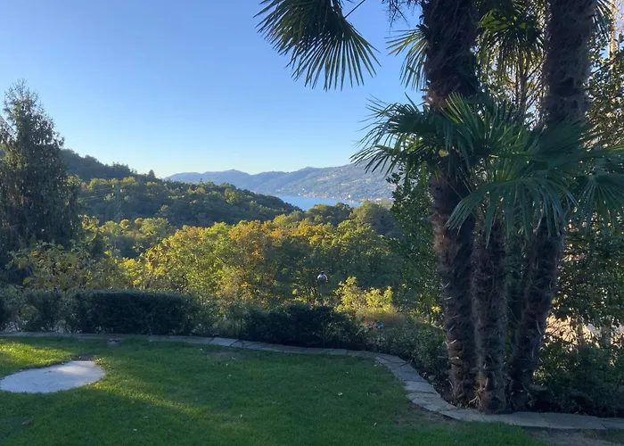 Rustico Antonia With Seaview And Pool Vakantiehuis Bieno (Piedmont)