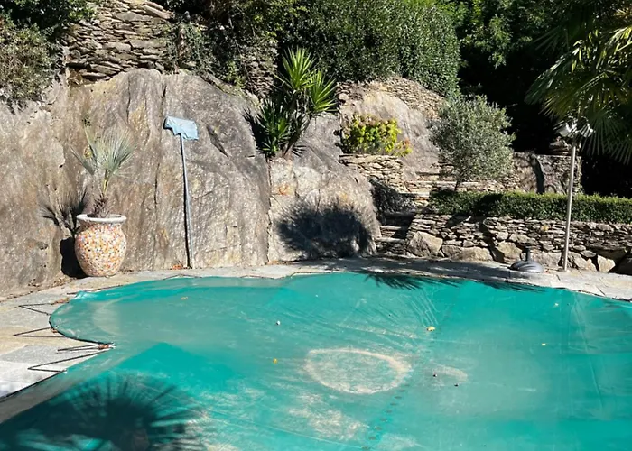 Vakantiehuis Rustico Antonia With Seaview And Pool *