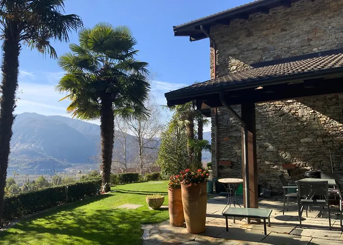 Rustico Antonia With Seaview And Pool Holiday home Bieno (Piedmont)