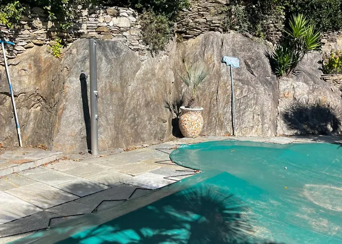 Σπίτι διακοπών Rustico Antonia With Seaview And Pool *