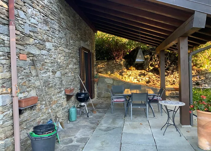 Rustico Antonia With Seaview And Pool Bieno (Piedmont)